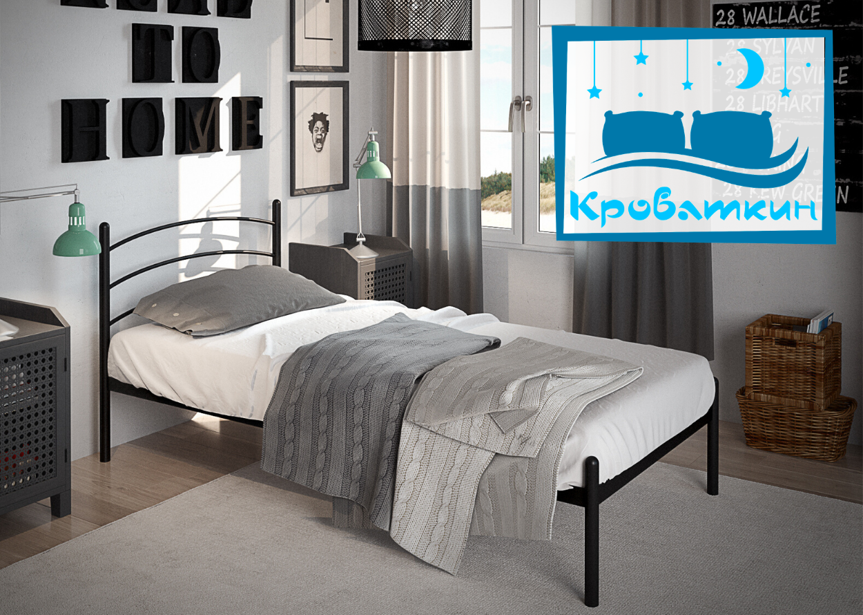 Металеве ліжко Маранта Міні Тенеро