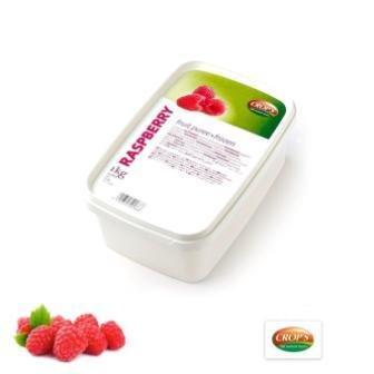 Заморожене пюре Малини Crop's 250 грамів