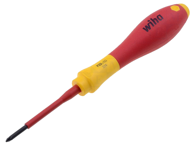 Викрутка PZ1 (хрест) Діелектрична VDE Wiha