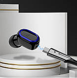 Bluetooth-гарнитура REMAX Totin Wireless Headset RB-T31, черная, фото 5