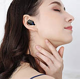 Bluetooth-гарнитура REMAX Totin Wireless Headset RB-T31, черная, фото 3