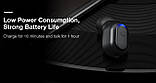 Bluetooth-гарнитура REMAX Totin Wireless Headset RB-T31, черная, фото 7