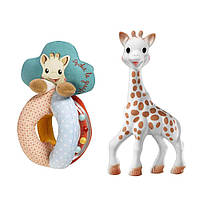 Подарунковий набір Sophiesticated (Жираф Софі + брязкальце), Sophie la girafe (Vulli)