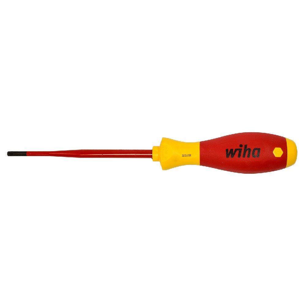 Викрутка T25H slimFix (Torx з отвором) Діелектрична VDE Wiha