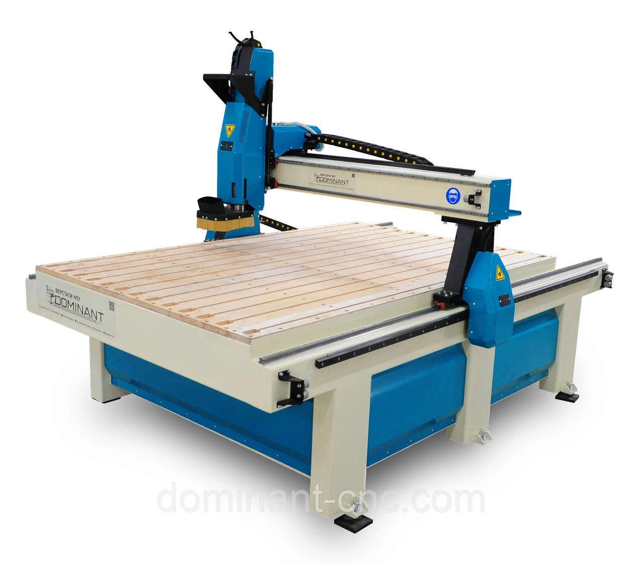 Фрезерний верстат з ЧПК 1350х2100мм