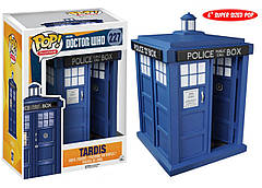 Фігурка Funko Pop Фанко Поп Tardis Тардіс Будка Doctor Who Лікар Хто 15 см DW Т 227.2