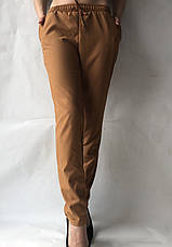 Жіночі літні штани, софт No13 пісок, фото 2