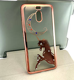 Чохол для Meizu M6 Note накладка Fashion Case бампер протиударний з принтом