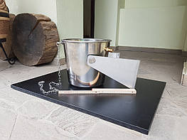 Відро-водоспад нержавіюче, 15 літрів