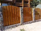 Дерев'яний паркан, фото 3