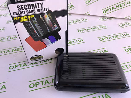Візитниця Security Credit Card Wallet