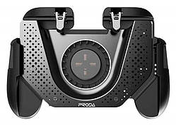 Гемпад для смартфона PPRODA Kroos Series Gaming Grip PD03, чорний
