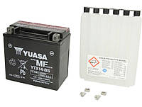 Аккумулятор мото Yuasa 12V 12AH 200A YTX14-BS/ETX14-BS [150X87X145]