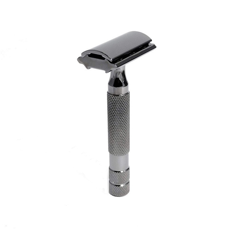 Бритва для гоління Т-подібна Rockwell 2C Gunmetal, фото 1