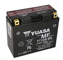 Аккумулятор мото YUASA 12V 10AH 160A YT12B-BS/ET12B-BS [151X70X130]