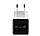 Мережевий зарядний пристрій швидкого заряджання Power Quick Charge 3.0 1 USB (біло-чорний), фото 3