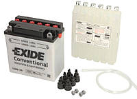 Аккумулятор мото EXIDE 12V 9AH 85A 12N9-3B P+ [135X75X139]