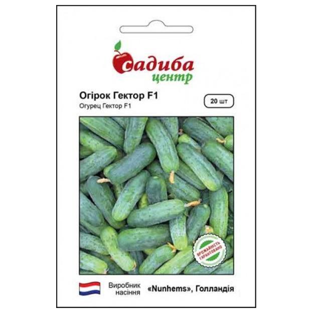Насіння огірка Гектор F1 20 шт., Nunhems