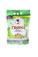 Порошок пральний безфосфатний TRONA Universal 1,5кг