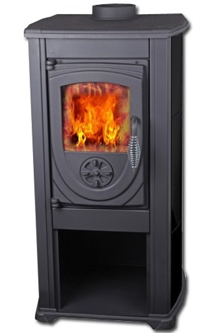 Сталева піч NORDFLAM FOKUS, фото 1