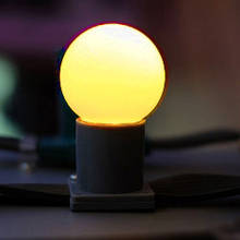 Лампа для гірлянди light BELT Е27 (1 Вт) колір тепло-білий