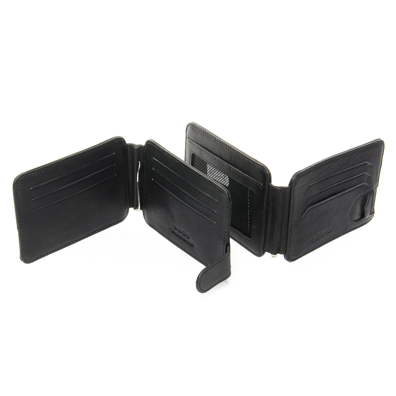 Чоловічий шкіряний Classic затиск для банкнот DR.BOND опт/роздріб