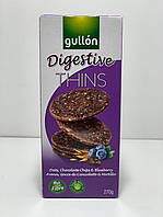 Печенье Gullon Digestive Thins c голубикой Испания 270г