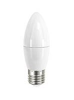 Лампа светодиодная LED Bulb C37 6W E27 220V 4000K 540L ICCD (свеча) TNSy5000038