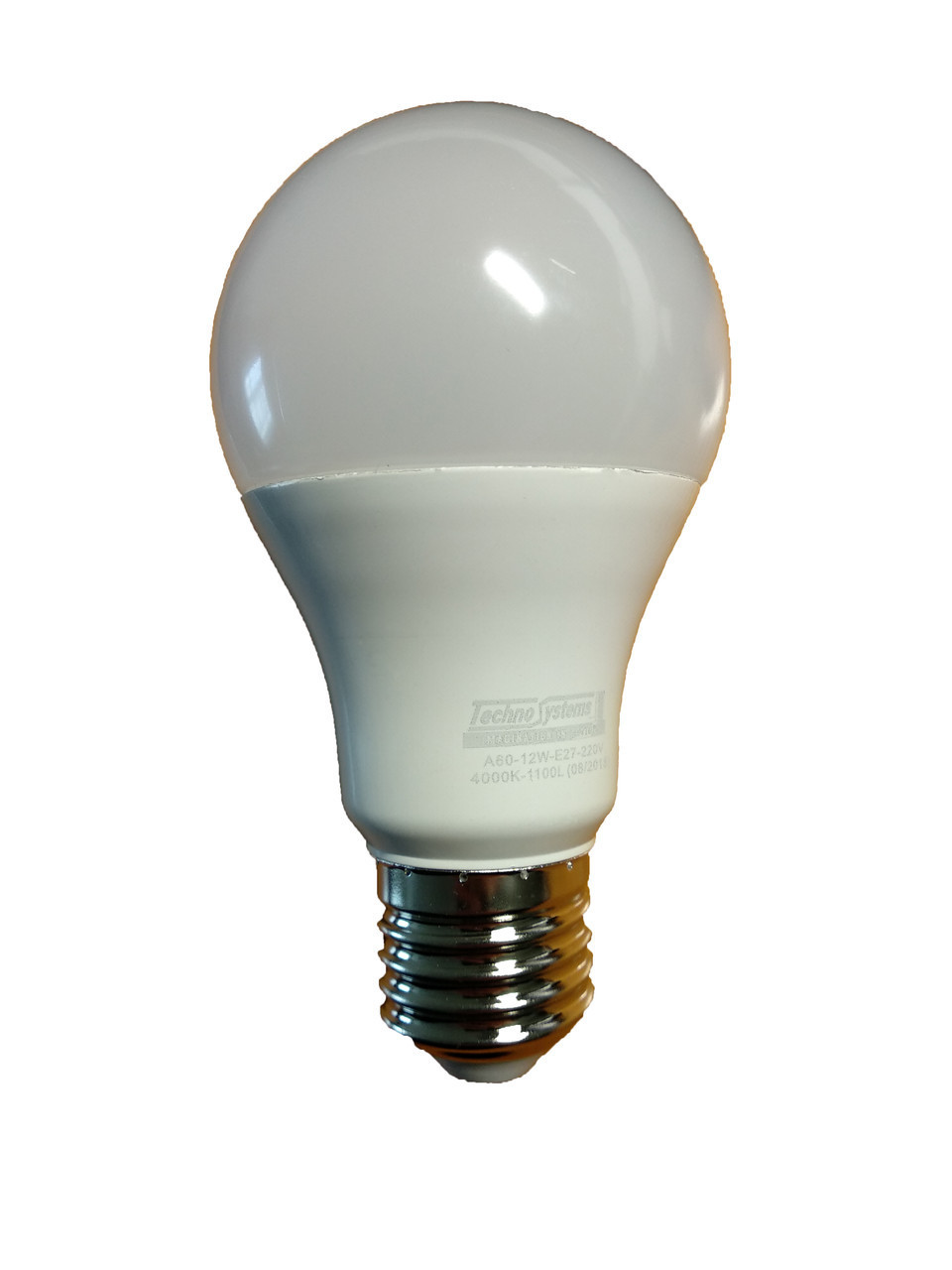 Лампа світлодіодна LED Bulb A60 15W E27 220V 4000K 1350L ICCD (куля) TNSy5000042