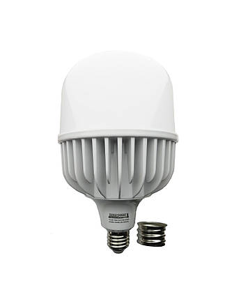 Лампа світлодіодна LED Bulb-T120-60W-E27-E40-220V-4000K-5400L ALUM TNSy5000512, фото 1