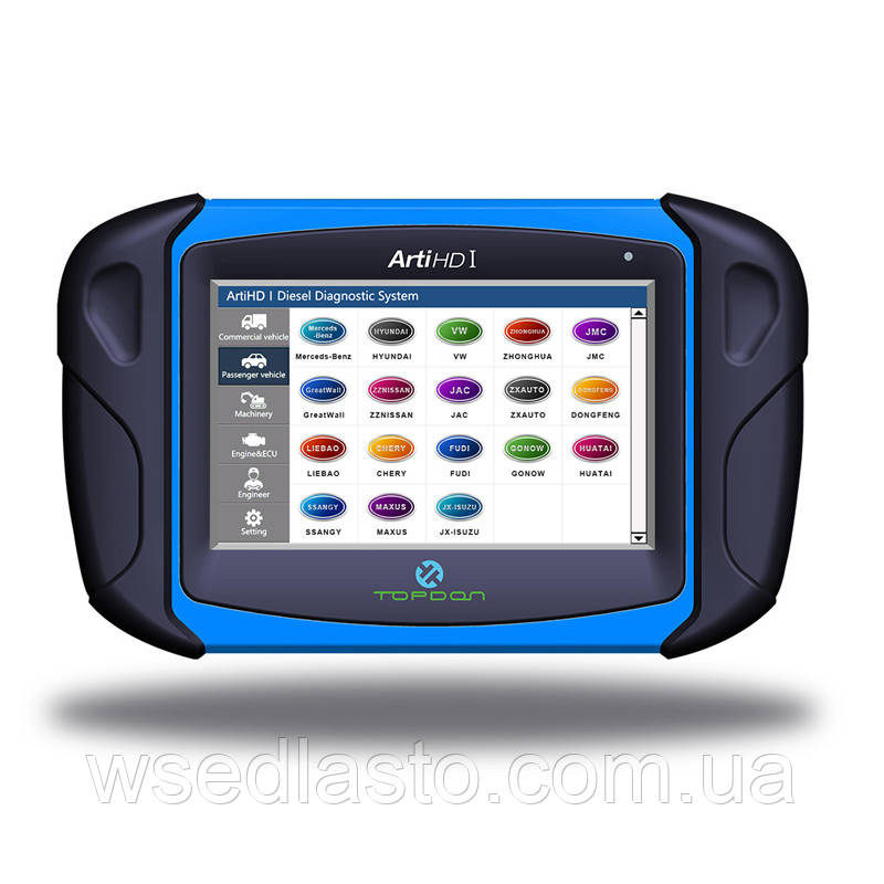 Діагностичний мультимарочний сканер для вантажівок ArtiHD TOPDON, фото 1
