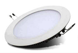 Світильник вбудований LED Round Downlight 6W 220V 420L 4000K Alum Ny95000125