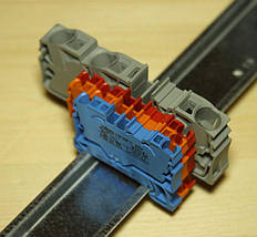 DIN-рейка оцинкована 5см 0.6мм 2мод Ny95504690, фото 3