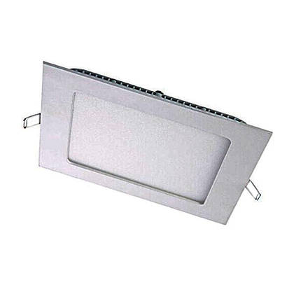 Світильник вбудований LED Square Downlight 24W 220V 1700L 4000K Alum Ny95000133, фото 1