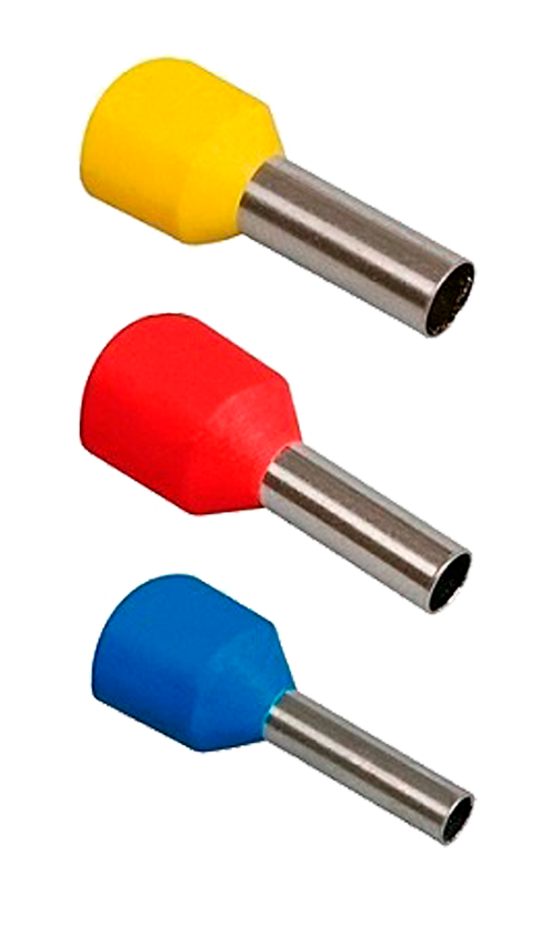 Наконечник гільза Е1508 1,5мм2 червоний Ny95500094