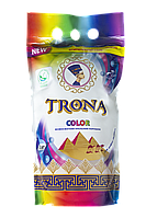 Порошок стиральный бесфосфатный TRONA Color 0,5 кг