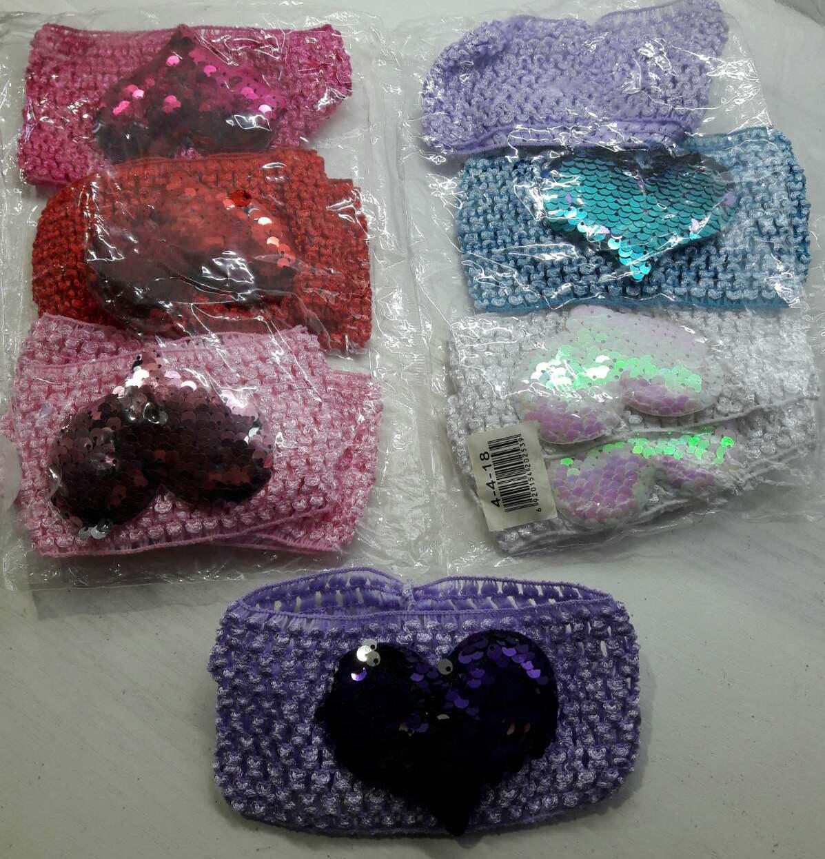 Пов'язка на голову "Серце"