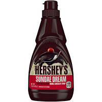 Hersheys Syrup Sundae Dream Double Chocolate, 425 г