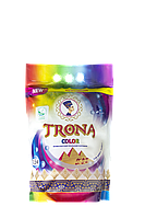 Порошок стиральный бесфосфатный TRONA Color 2 кг