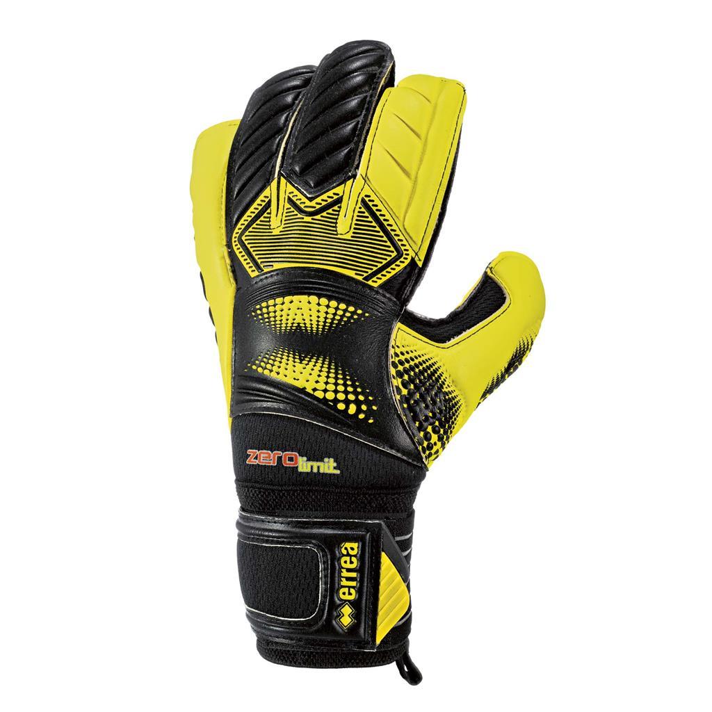 Воротарські рукавиці Errea ZERO LIMIT чорний/жовтий (EA2Y0Z02520) 8