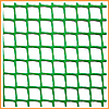 Сітка 30*30 пластикова 1.5х20 м (зелена) квадрат, фото 3