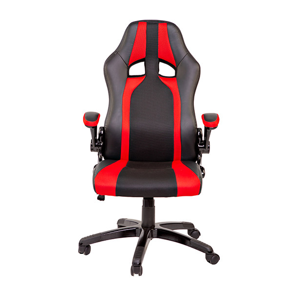 Ортопедичне комп'ютерне крісло Miscolc Black-Red