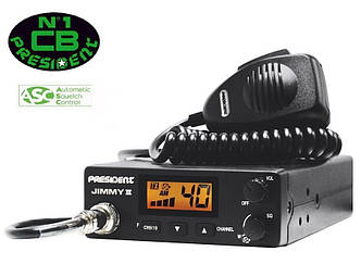 Автомобільна радіостанція President Jimmy II ASC