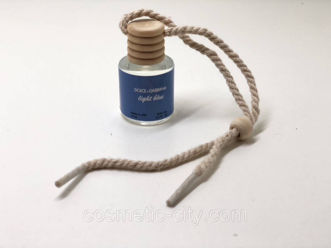 Парфуми в автомобіль Dolce&Gabbana Light Blue pour Homme, 12 мл, фото 1