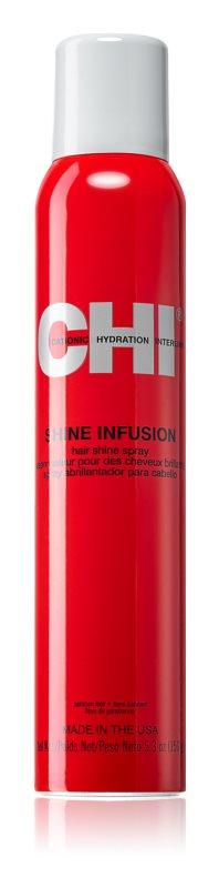 Термоактивний блиск-спрей для волосся CHI Shine Infusion Thermal Polishing Spray 150 ml