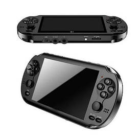 Ігрова портативна консоль PSP X9 приставка (5,1 дюйма) з ТВ-виходом (Чорний)