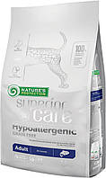 Nature's Protection SuperiorCare Hypoallergenic GrainFree Adult-беззерновой корм для взрослых собак(лосось)1.5