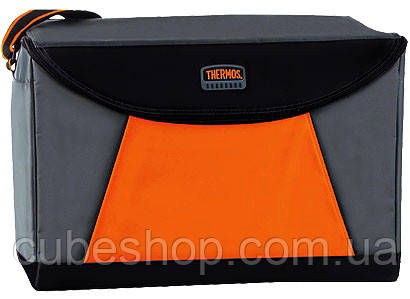 Термосумка Thermos Geo Trek, 20 л (сірий-жовтогарячий)