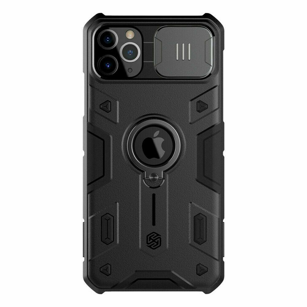 Nillkin iPhone 11 Pro CamShield Armor Case Black Чохол Накладка Бампер, фото 1