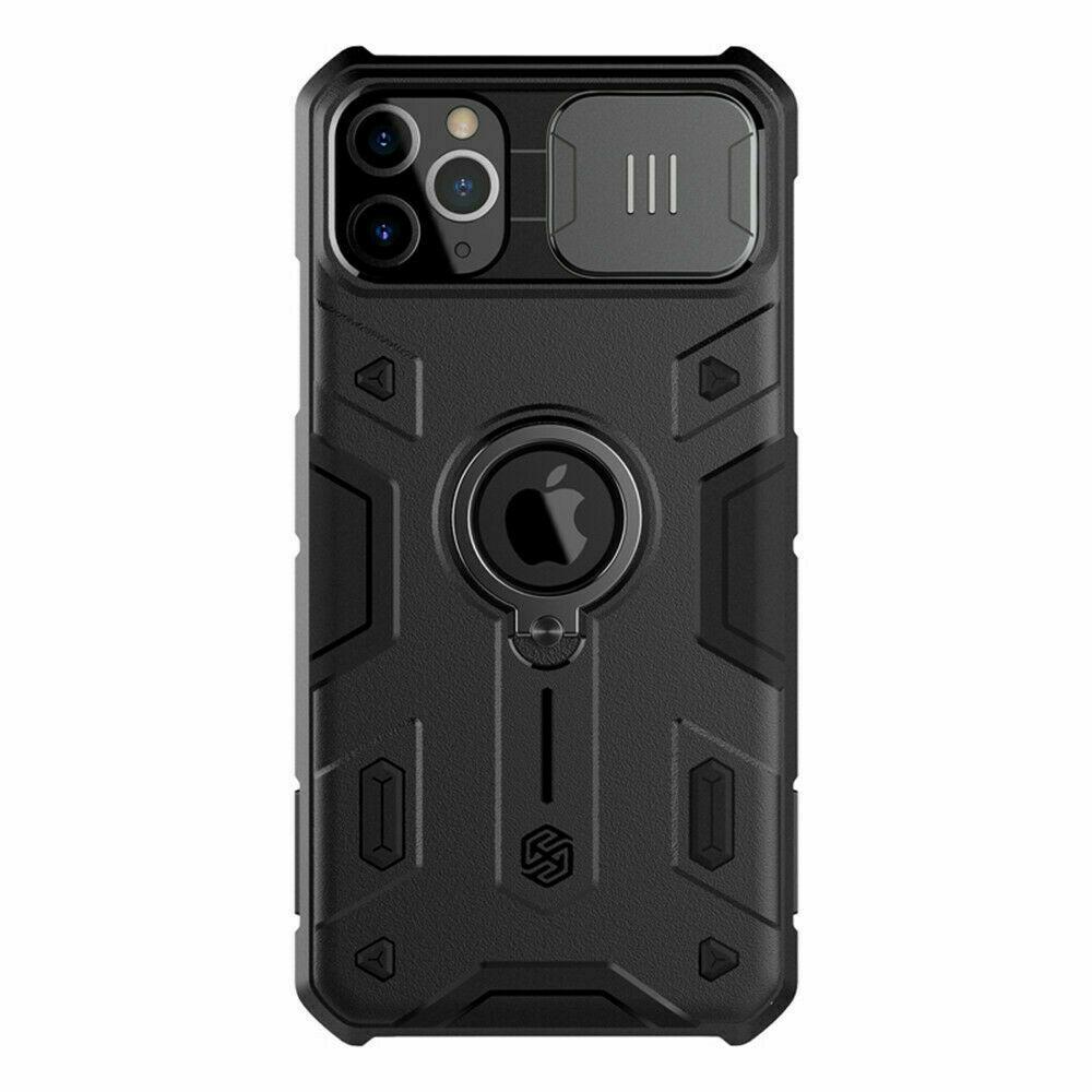 Nillkin iPhone 11 Pro CamShield Armor Case Black Чохол Накладка Бампер